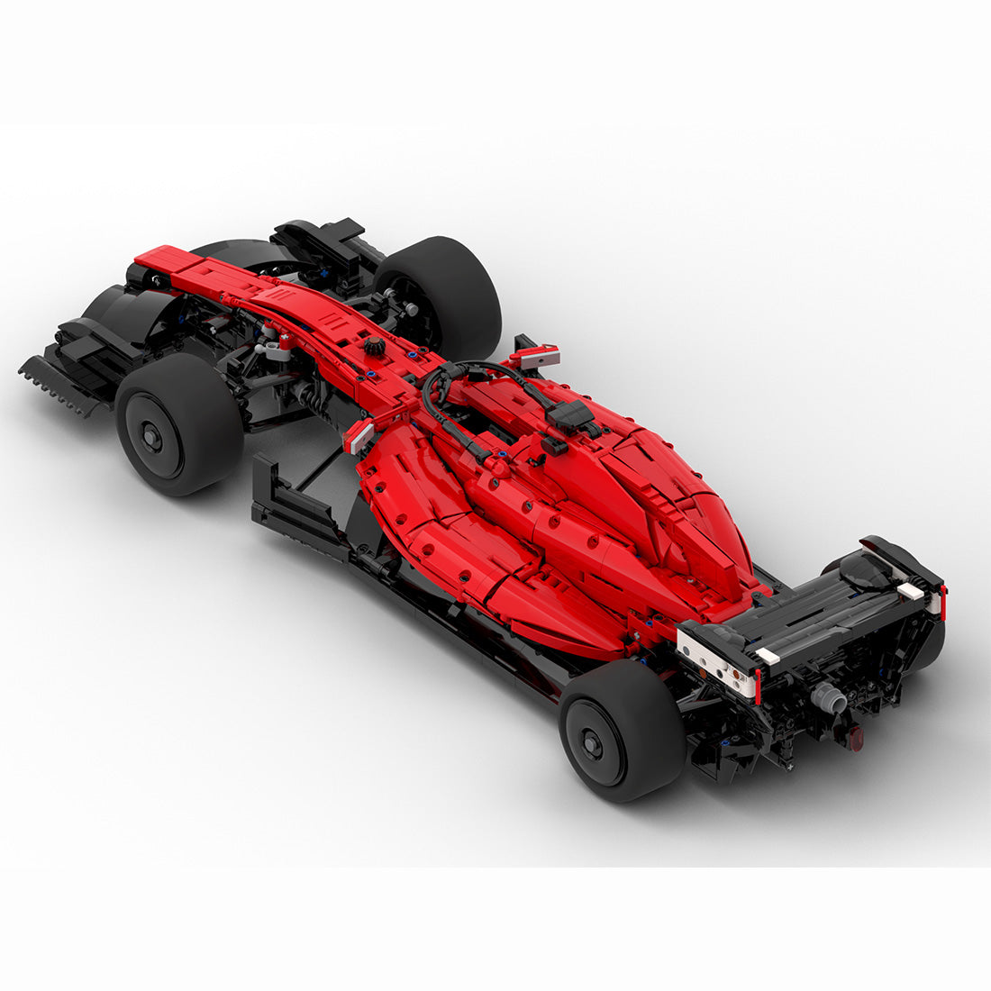 MOC-274050 Ferrari SF-26 Monza Livery F1 Racing Car Building Blocks