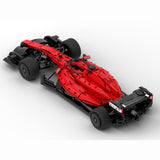 MOC-274050 Ferrari SF-26 Monza Livery F1 Racing Car Building Blocks