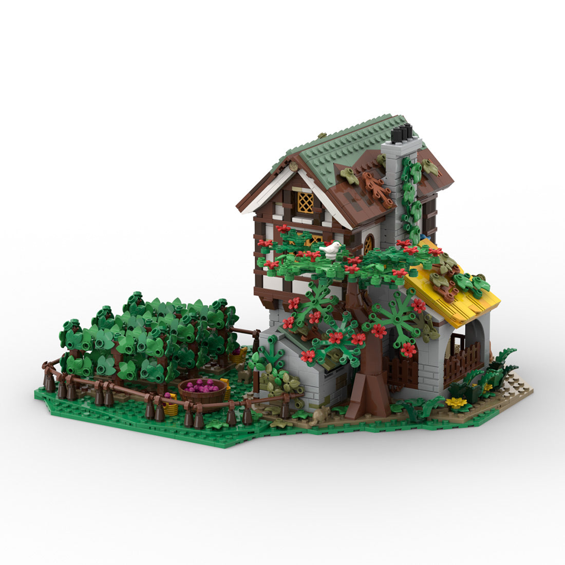 Medieval Vineyard Building Blocks