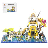 Imperial Fortress Pirate Building Blocks