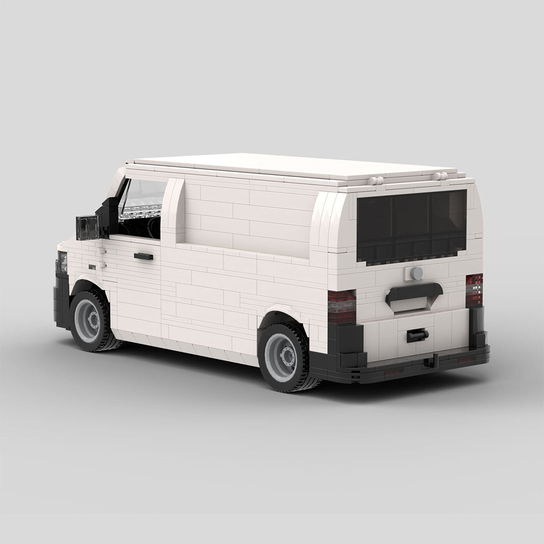 MOC-142701 VW T5 Transporter Building Blocks
