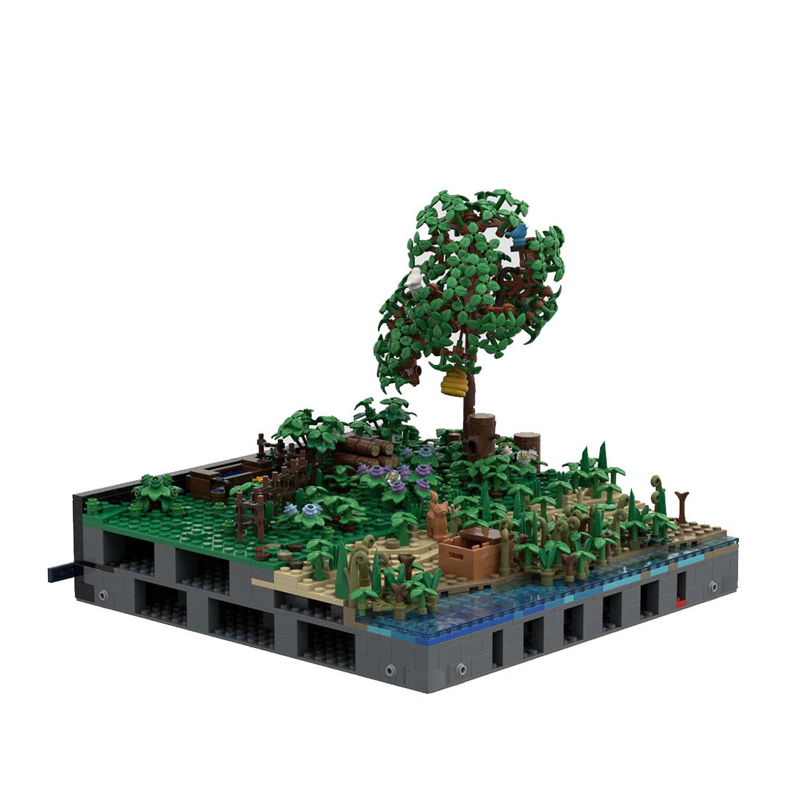 MOC-131121 A2 - Paysage