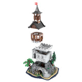 MOC-227229 Medieval Rock Tower Building Blocks