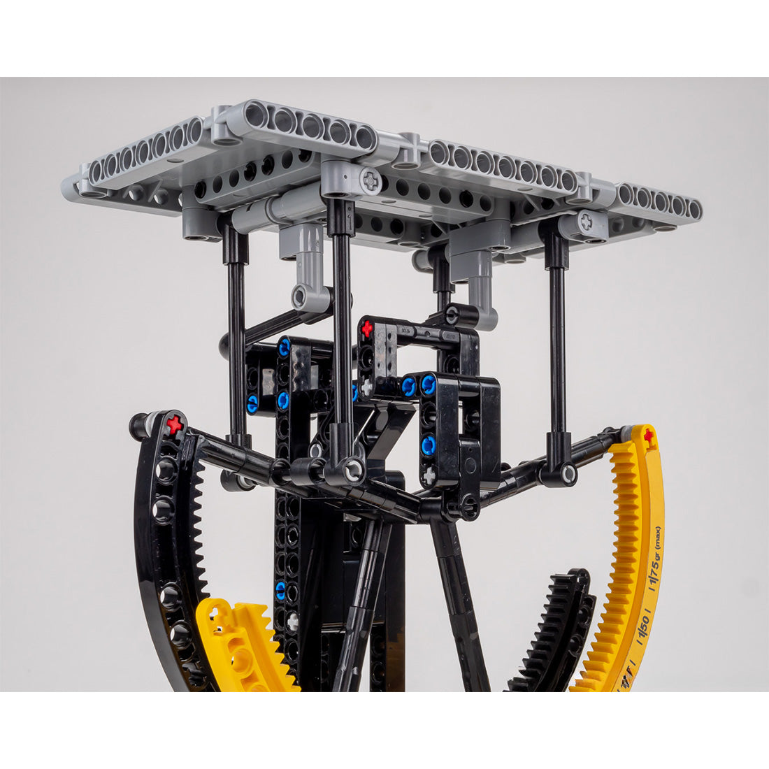 MOC-202559 Bilateral Mechanical Letter Scale Building Blocks