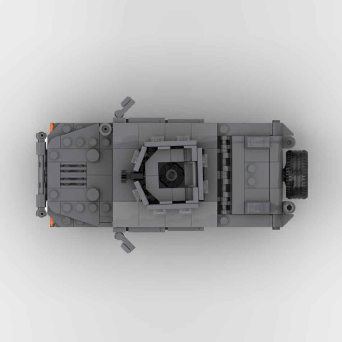 Urban HUMVEE 2 Modern Military Vehicle Building Blocks