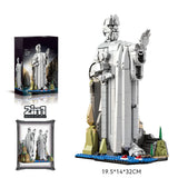 Argonath Stone Statue II Building Blocks