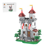 MOC-238413 Lion Knights’ Outpost Building Blocks