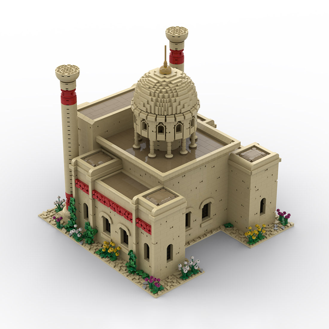 MOC-211952 Age of Empires - Monastery Building Blocks