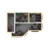 SitComplex Level 8 The Office Meeting Room Building Blocks