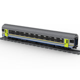 Italy MDVE Carriage DPR Train Building Blocks
