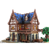 MOC-224458 Medieval Tavern Building Blocks