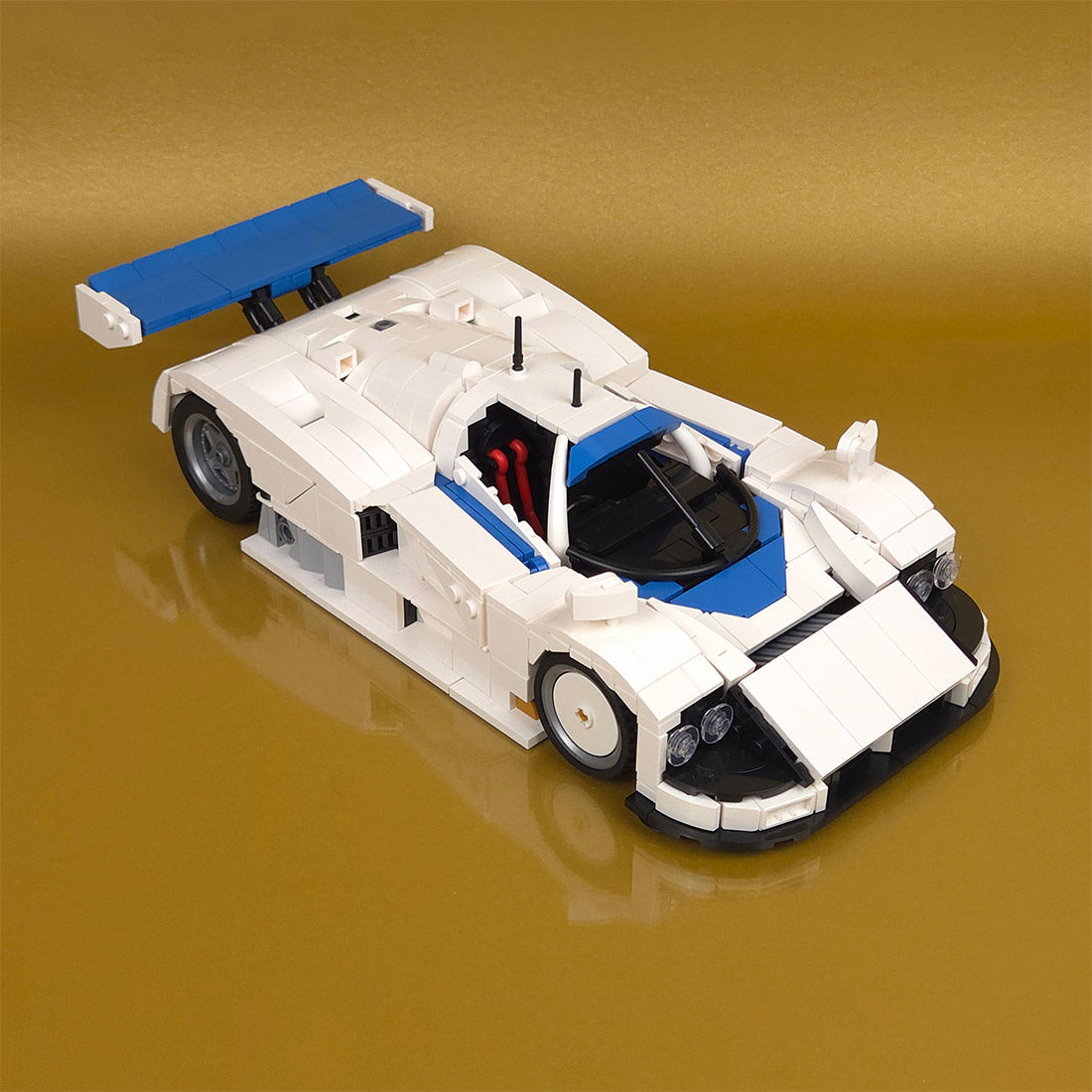 Mazda: Japanese LeMens Legend Racing Car Building Blocks (gobricks