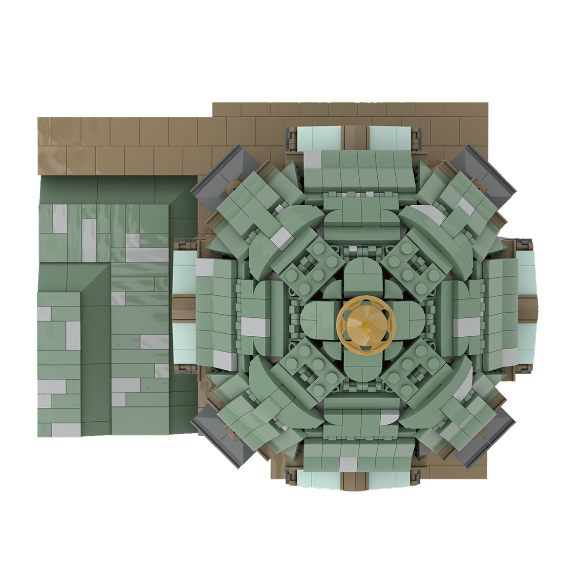 D-25 Module for MOC-169060 Berlin Cathedral Building Blocks