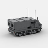 M270 Military Combat Vehicle Building Blocks