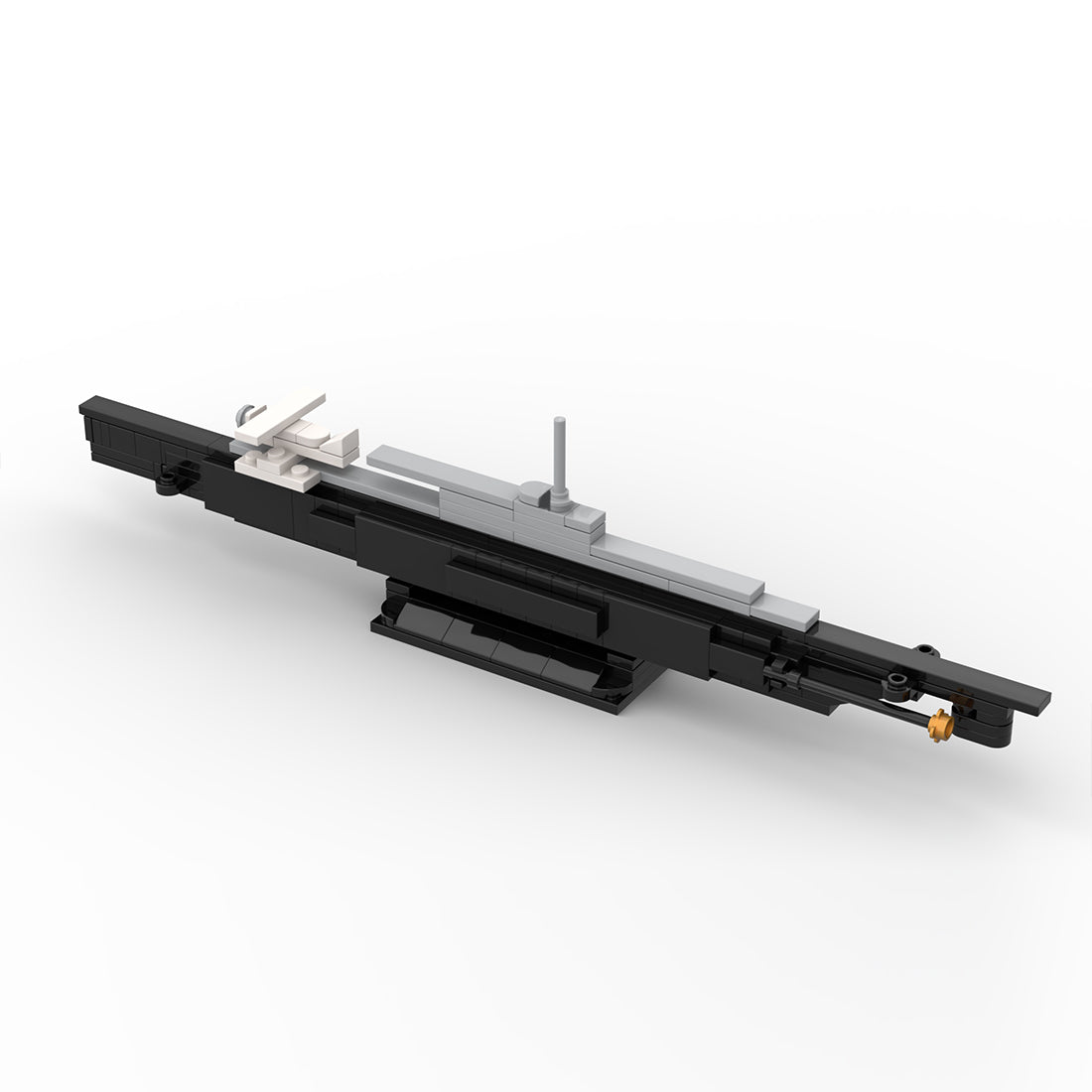 HMS M2 M-Class Submarine Aircraft Carrier Building Blocks