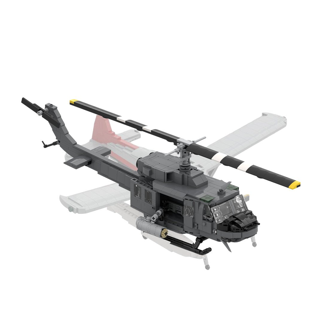 Bell212 Helicopter - LesDiy - 