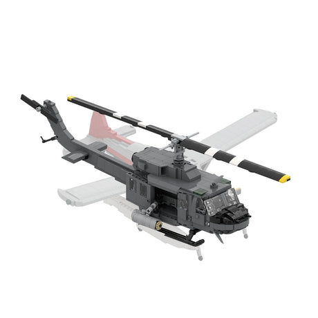 Bell212 Helicopter - LesDiy - 