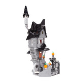 Halloween - Themed Dark Horror Cabin Building Blocks