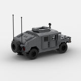 Urban HUMVEE 4 Modern Military Vehicle Building Blocks