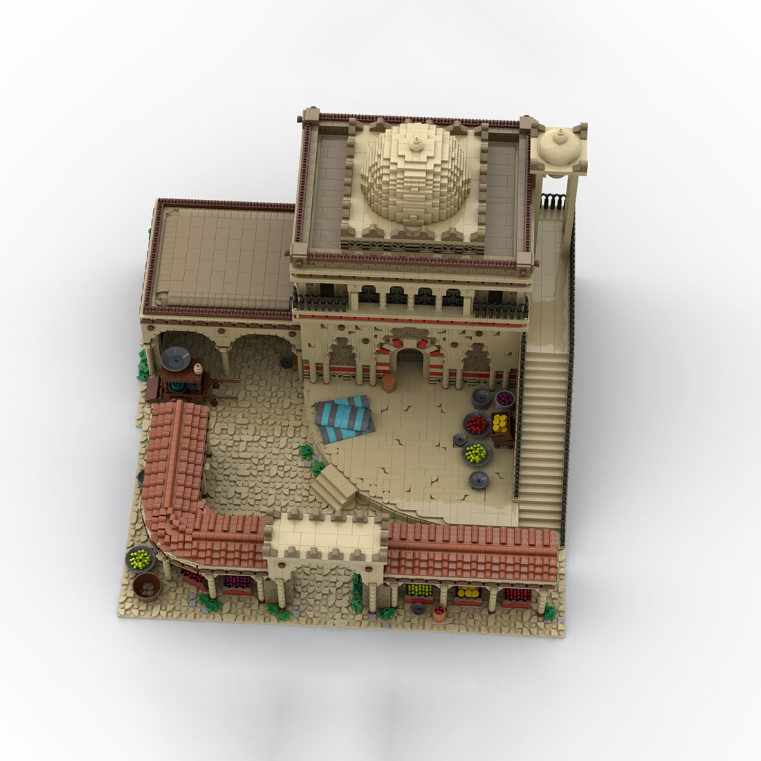 MOC-215251 Age of Empires - Market Building Blocks