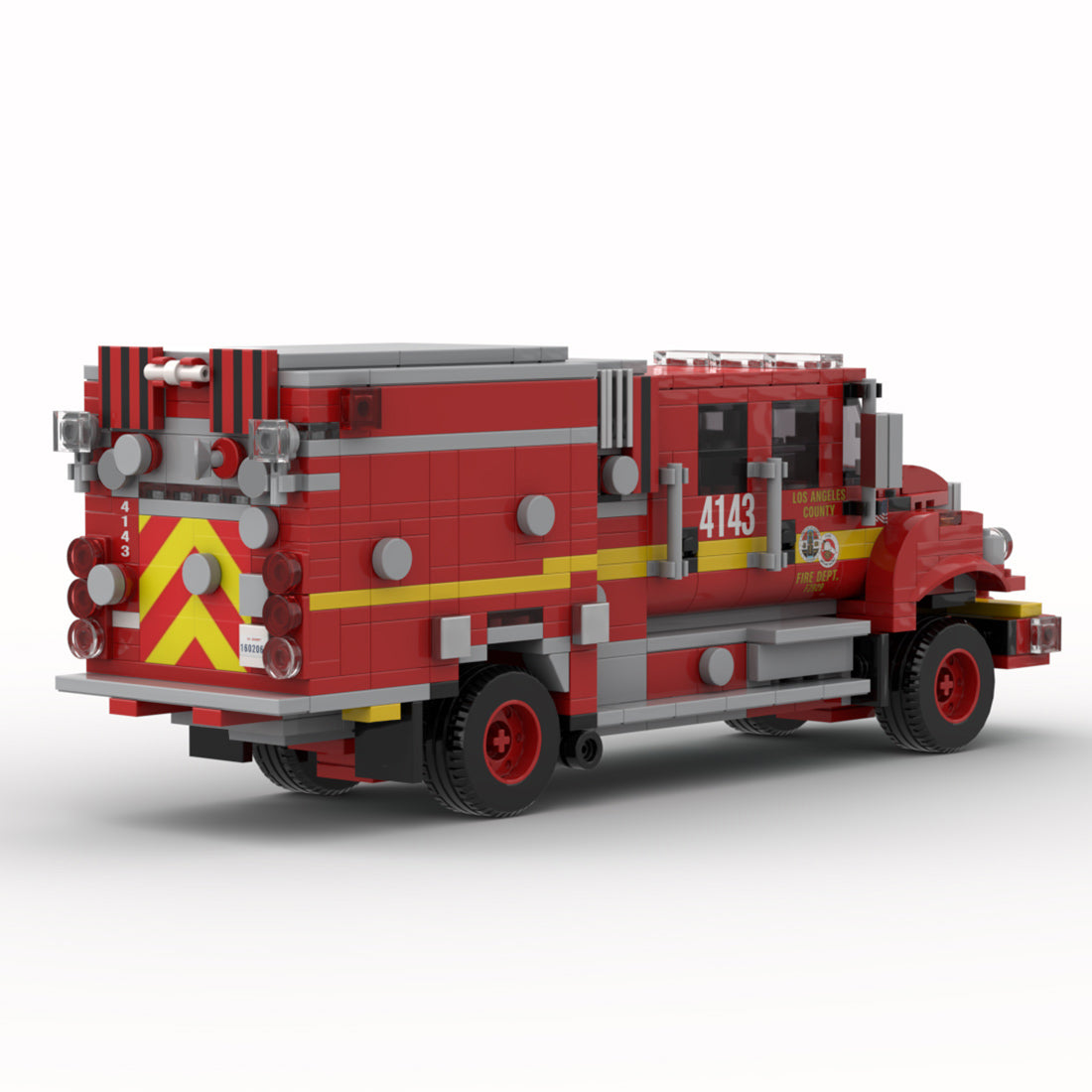 MOC-244154 2019 BME Intl. Type 3 Brush Engine Los Angeles County FD Building Blocks