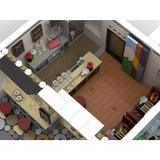 MOC-237866 Japanese Sushi Restaurant Building Blocks