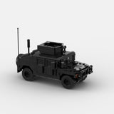 Black Ops HUMVEE 1 Building Blocks-LesDiy-Building Blocks-