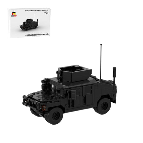 Black Ops HUMVEE 1 Building Blocks-LesDiy-Building Blocks-