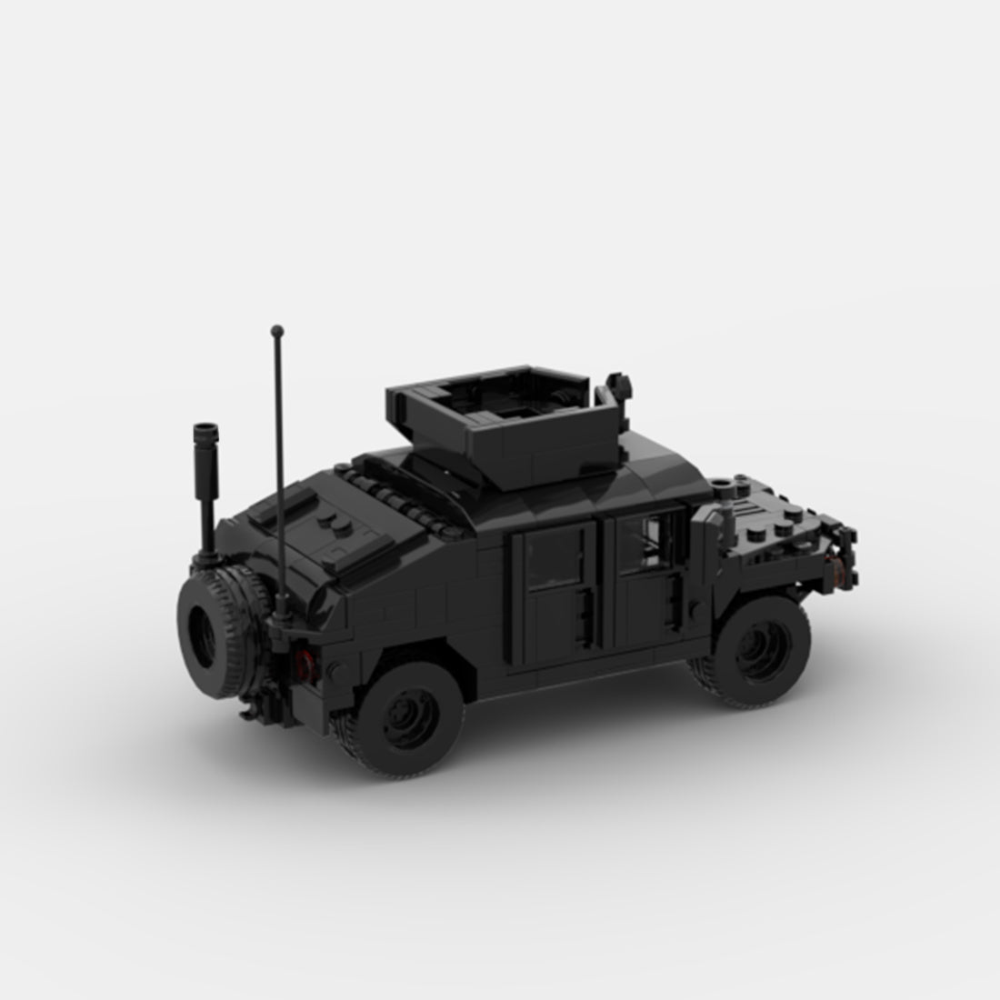 Black Ops HUMVEE 1 Building Blocks-LesDiy-Building Blocks-