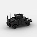 Black Ops HUMVEE 1 Building Blocks-LesDiy-Building Blocks-