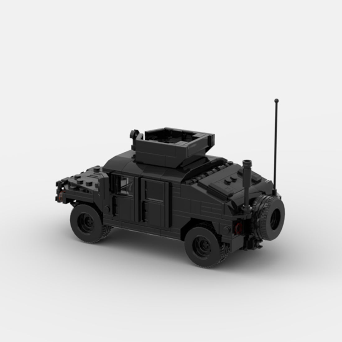Black Ops HUMVEE 1 Building Blocks-LesDiy-Building Blocks-