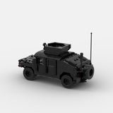 Black Ops HUMVEE 1 Building Blocks-LesDiy-Building Blocks-