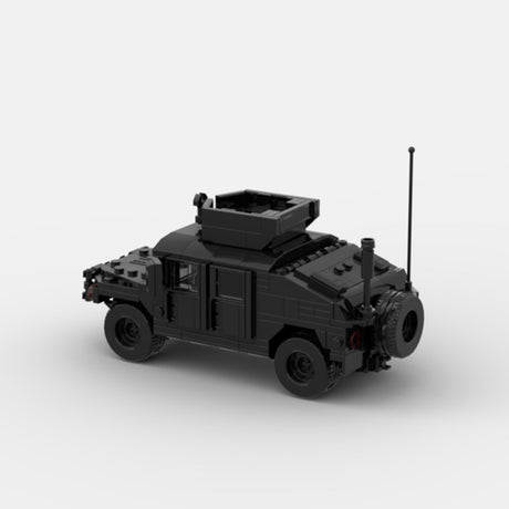 Black Ops HUMVEE 1 Building Blocks-LesDiy-Building Blocks-