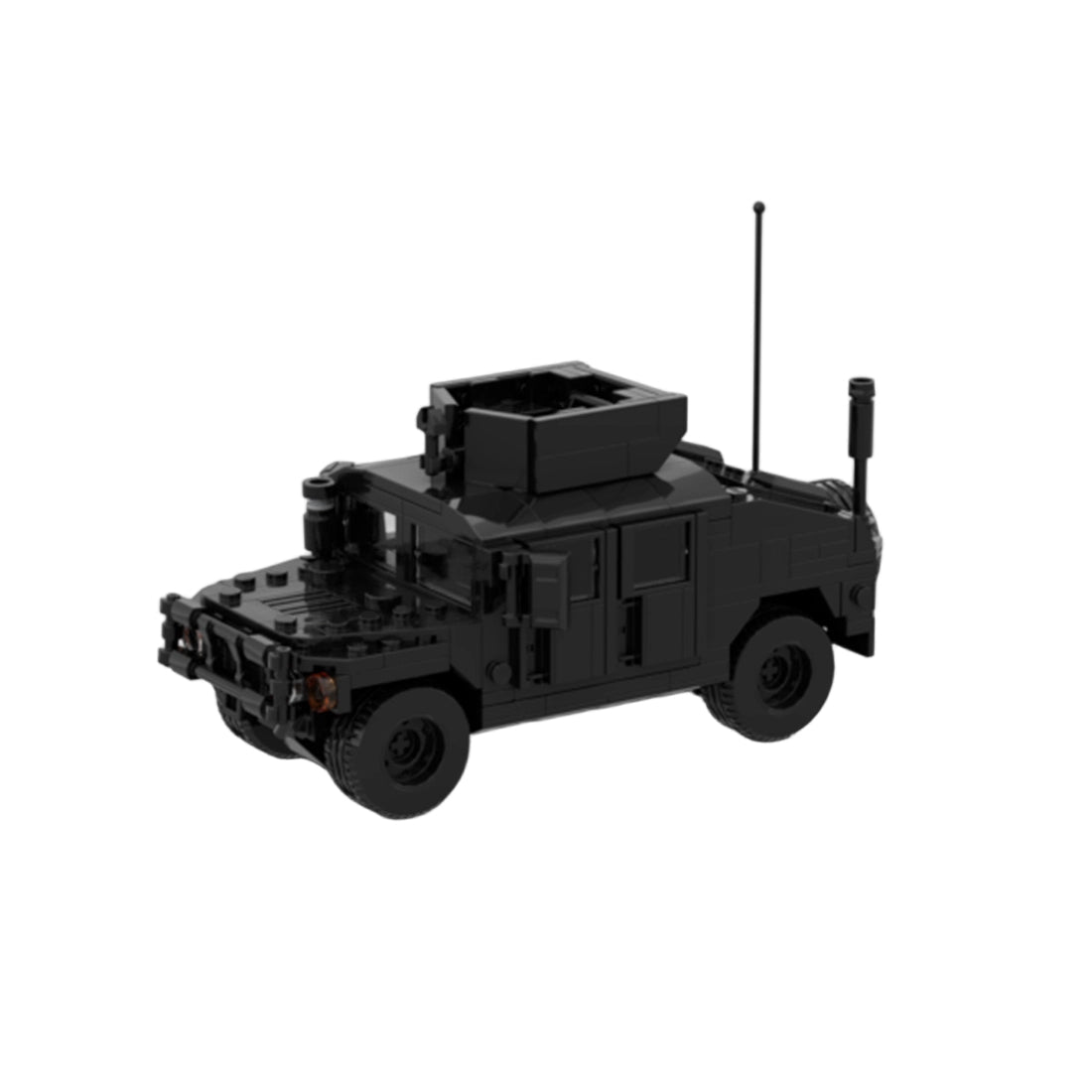 Black Ops HUMVEE 1 Building Blocks-LesDiy-Building Blocks-