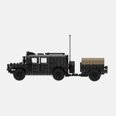 Black Ops HUMVEE 7 Building Blocks-LesDiy-Building Blocks-
