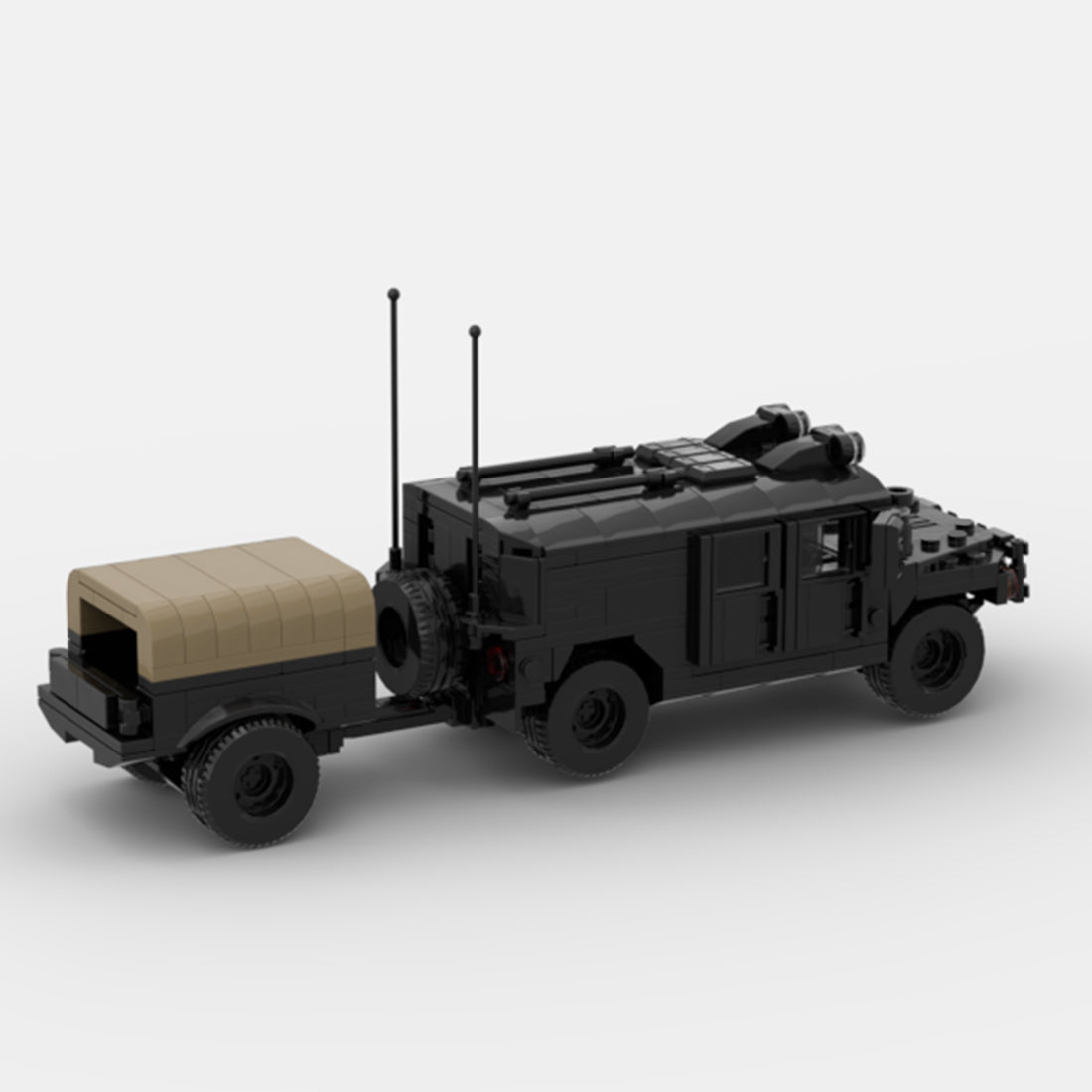 Black Ops HUMVEE 7 Building Blocks-LesDiy-Building Blocks-
