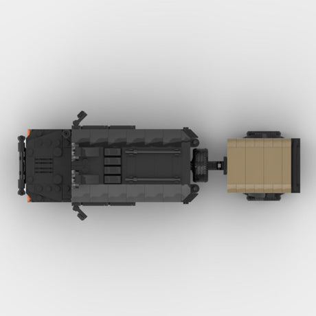 Black Ops HUMVEE 7 Building Blocks-LesDiy-Building Blocks-