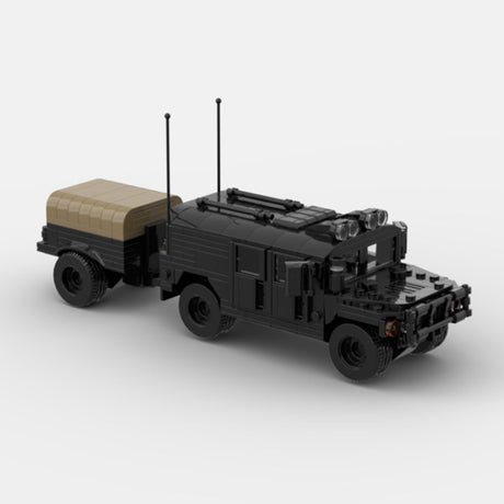 Black Ops HUMVEE 7 Building Blocks-LesDiy-Building Blocks-