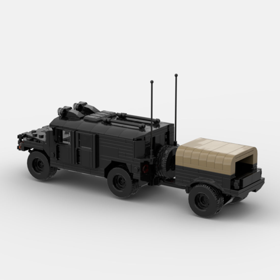 Black Ops HUMVEE 7 Building Blocks-LesDiy-Building Blocks-