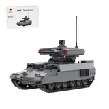 BMPT Terminator Armored Fighting Vehicle Building Blocks-LesDiy - 