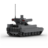 BMPT Terminator Armored Fighting Vehicle Building Blocks-LesDiy - 