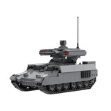 BMPT Terminator Armored Fighting Vehicle Building Blocks-LesDiy - 