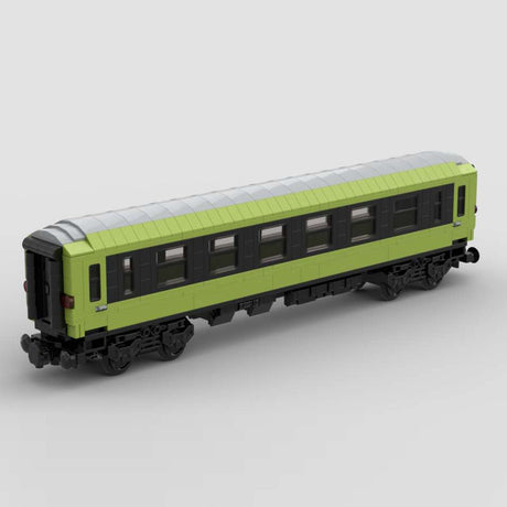 BR - 193 Electric Locomotive Building Blocks Set - LesDiy