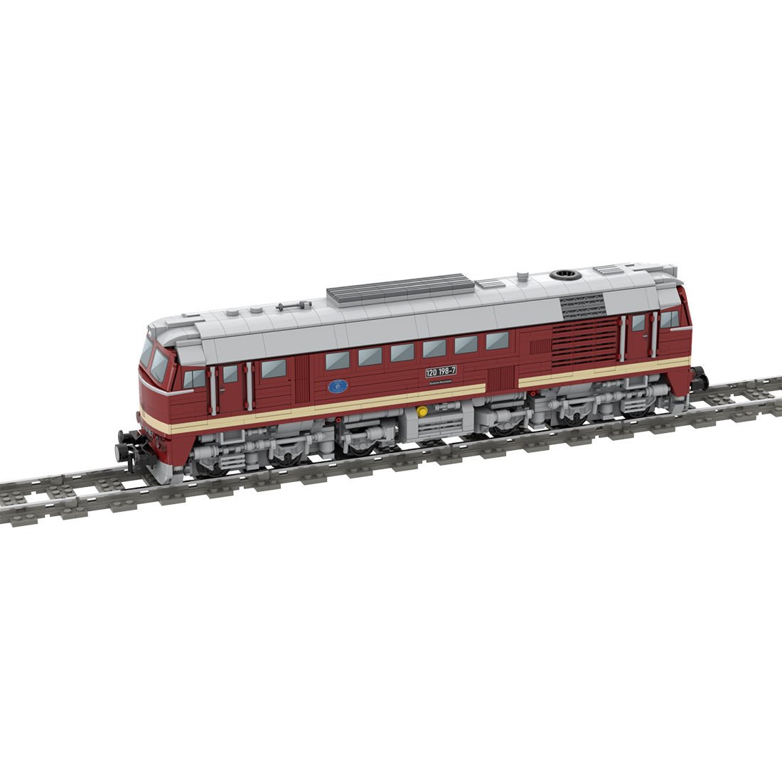 Tommel Train BR120 Taiga Trommel Train | lesdiy.com – LesDiy
