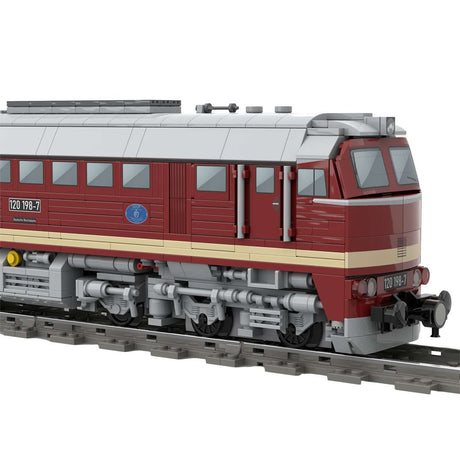BR120 Taiga Trommel Train - LesDiy