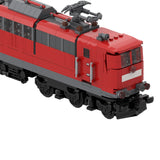 BR151 German Heavy-Duty Electric Locomotive Building Blocks-LesDiy-Locomotive-