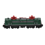 BR151 Green German Heavy-Duty Electric Locomotive Building Blocks-LesDiy-Locomotive-