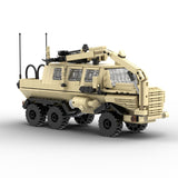 Buffalo Mine Protection Vehicle - LesDiy