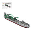 Bussard (P6114) Type 143 Fast Attack Craft Building Blocks-LesDiy-Building Blocks-