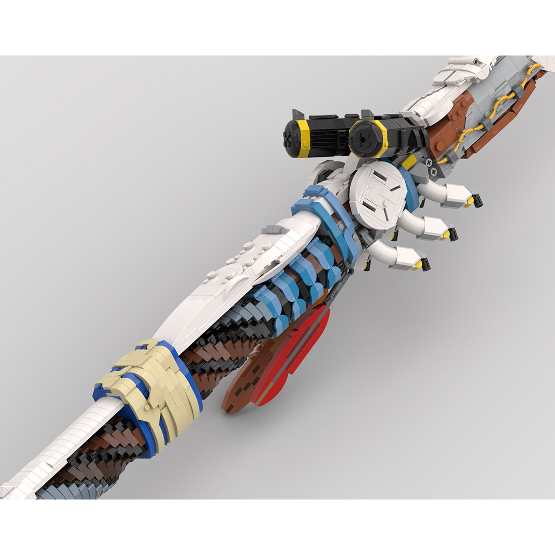 MOC-142400 Horizon Forbidden West 1:1 scale Champion's Spear Building Blocks